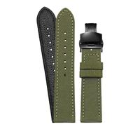 SpaRcz Correa de reloj Nylon Lona Pulsera universal Hombres Mujeres 18-24mm, Color 16, 20mm