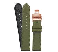 SpaRcz Correa de reloj Nylon Lona Pulsera universal Hombres Mujeres 18-24mm, color 18, 20mm