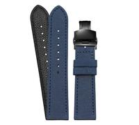 SpaRcz Correa de reloj Nylon Lona Pulsera universal Hombres Mujeres 18-24mm, Color 6, 22mm