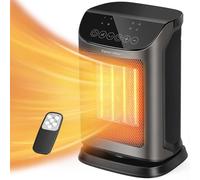 Spardar Estufas Electricas Bajo Consumo 1800W, Calefactor Baño 3 Modos de Calefacción Eléctrica, Oficina Calefactor Bajo Consumo