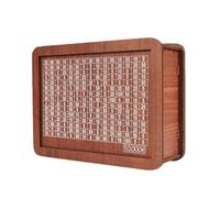 Spardosio con contador - Caja de monedas de madera con conteo, caja de dinero portátil | Ahorro decorativo resto, coleccionistas de monedas para el ahorro, caja en efectivo, Cam