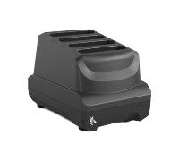 SPARE BATTERY CHARGER. CAN CHARGE 4 SPARE LI-ION BATTERIES USED IN TC53 / TC58 AND TC73 / TC78. POWER SUPPLY AND AC LINE CORD SOLD SEPARATEL