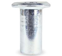 Spare Hardware Parts Funda para tuerca M6 de 18 mm, repuesto para IKEA parte # 100602, paquete de 4