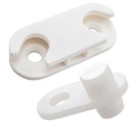 Spare Hardware Parts HEMNES - Piezas de repuesto para zapatero IKEA parte #110364 y #116713 (paquete de 2 unidades)