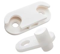 Spare Hardware Parts HEMNES Zapatero piezas de repuesto para IKEA parte #110364 y #116713 (paquete de 4 unidades)