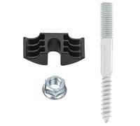 Spare Hardware Parts MALM - Paquete combinado de piezas de marco de cama (repuesto para IKEA parte #122998 + 114254 + 114334) (paquete de 4)