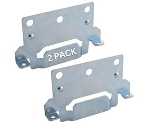 Spare Hardware Parts Piezas de repuesto para piezas de repuesto IKEA Bed Frame Part 116791 (montaje plano)