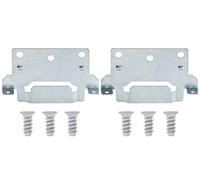 Spare Hardware Parts Repuesto para marco de cama IKEA 116791 (placa de montaje) y 105307 (tornillos)