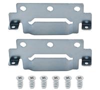 Spare Hardware Parts Repuesto para marco de cama IKEA 139301 (placa de montaje) y 105307 (tornillos)