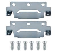 Spare Hardware Parts Repuesto para marco de cama IKEA 139301 (placa de montaje) y 110789 (tornillos)