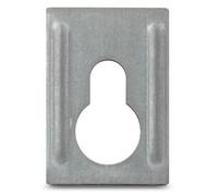 Spare Hardware Parts Soportes de ojo de cerradura | Repuesto para IKEA parte # 103693 | Paquete de 6