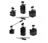 Spare Parts Holland Hand Pump - Bombas hidráulicas manuales de doble acción 12 - 25 - 45 cc depósito de aceite 1 - 3 - 5 litros (D.W. 25 ccm 3 litros depósito)