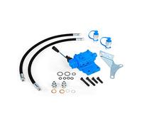 Spare Parts Holland - Kit distribuidor hidráulico de simple efecto 1 vía compatible con tractores Ford 2000 3000 3600 4000 - Juego completo