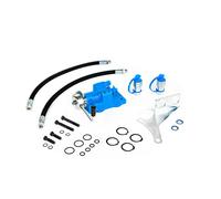Spare Parts Holland Kit Distribuidor hidráulico Trasero Auxiliar de 1 o 2 vías Compatible con Tractores Ford 600 800 601 2000 3000 4000