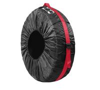 Spare Tire Cover - Protective Tire Storage Tote, UV Resistant Weatherproof Fabric Adjustable Closure Convenient Carry Straps, Long Lasting Durablee Cover for Wheels | Ideal for Car Truck SUV Garage