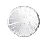 Spare Tire Covers - Protección de la rueda de cubierta, exterior Shield for Weather Resistance, Practical Guard for Road Trips And Daily Use | Trailer Tire Cover for Family SUVs | Outdoor Garage