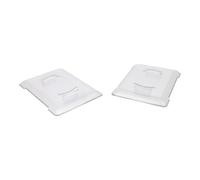 sparefixd 2 cubiertas de lente de bombilla para nevera y congelador Bosch