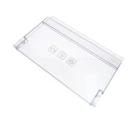 sparefixd Adecuada Para Beko FFG1545W - Panel De Plástico Con Solapa Frontal Para Cajón Superior De Congelador