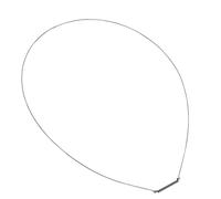 sparefixd Adecuado para anillo de sujeción frontal de puerta de lavadora Hotpoint WMUD9627PUK WMUD962GUK