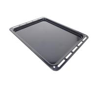 sparefixd Adecuado para bandeja de horno esmaltada Smeg