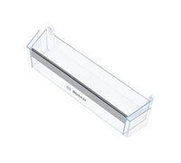 sparefixd Adecuado para bandeja inferior Bosch Series de 4 puertas | Estante inferior para botellas para puerta de frigorífico y congelador