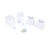 sparefixd Adecuado para Beko BCFD4V50 BCHA265K2S - Kit de soporte para frigorífico y congelador