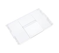 sparefixd Adecuado para Beko TZDA503W TZDA504FS TZDA504FW Cubierta de cajón frontal para congelador