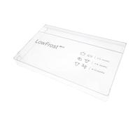 sparefixd Adecuado para cajón de congelador Bosch con mango de cesta LowFrost