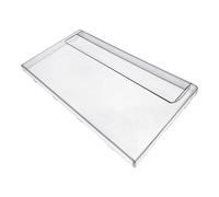 sparefixd Adecuado para cajón de congelador Grundig con asa frontal superior y media de cesta