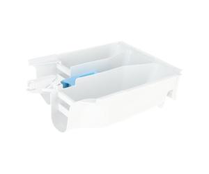 sparefixd Adecuado para cajones de detergente de sifón Candy CSWS3107TWMFG15 CSWS4752DW