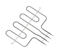 sparefixd Adecuado para calentador de horno Hotpoint Grill Element 2660 W DY46X MK2(T) DY46X2