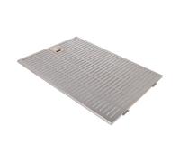 sparefixd Adecuado para campanas extractoras NEFF con filtro de malla de grasa de metal, modelos que se enumeran a continuación