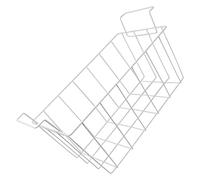 sparefixd Adecuado para cesta de alambre Logik para congelador color blanco, 42. 5 x 20 x 25 cm
