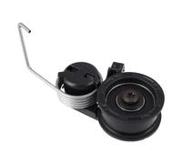 sparefixd Adecuado para cortacésped Bosch, tensor de correa, polea, rueda ARM 32