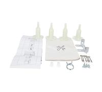 sparefixd Adecuado para el kit de instalación de lavavajillas Beko. Comprueba la lista de ajustes a continuación