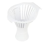 sparefixd Adecuado para embudo de descarga de filtro Beko para secadora DTGP10000W DTGP7000W