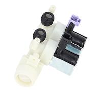 sparefixd Adecuado para entrada de válvula de lavadora Hotpoint, 2 vías, agua fría NS