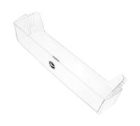 sparefixd Adecuado para estante de botellas de leche Hoover, bandeja inferior de puerta para frigorífico