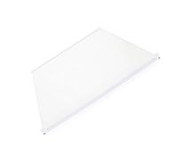 sparefixd Adecuado para estante de cristal Beko o despensa media alta