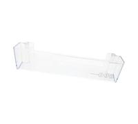 sparefixd Adecuado para estante de puerta Beko, bandeja inferior de botella de leche para CNG4692S CNG4692VA