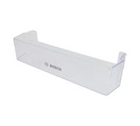 sparefixd Adecuado para estante de puerta Bosch, bandeja inferior de leche, bandeja inferior para refrigerador KGN