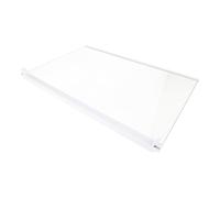 sparefixd Adecuado para estante de vidrio Beko para frigorífico o congelador BCFD450