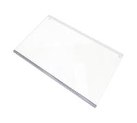 sparefixd Adecuado para estante de vidrio Hisense para frigorífico, congelador, estante superior o sección central de nevera