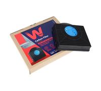 sparefixd Adecuado para filtro de carbón de carbón HOTPOINT HSFX