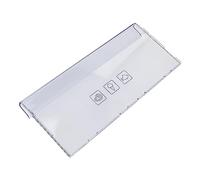 sparefixd Para panel frontal Beko para frigorífico, congelador superior o congelador medio