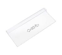 sparefixd Adecuado para frigorífico Beko, congelador superior o cesta central de cajón frontal con asa de 400 mm x 168 mm. Se adapta a la lista a continuación