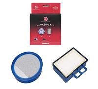 sparefixd Adecuado para Hoover U52 Kit de filtro de aspiradora BF70 BF81 RC14 RC50 RC51 RC6