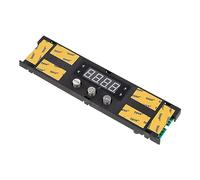 sparefixd Adecuado para horno Hoover reloj temporizador placa PCB HO9DC3H308IN HO9DC3UB308BI HOAT3150BI