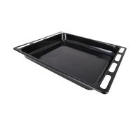 sparefixd Adecuado para horno Hotpoint, bandeja esmaltada para hornear SX1049LC0X