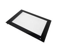 sparefixd Adecuado para horno Hotpoint puerta de cristal inferior principal para los modelos que se enumeran a continuación